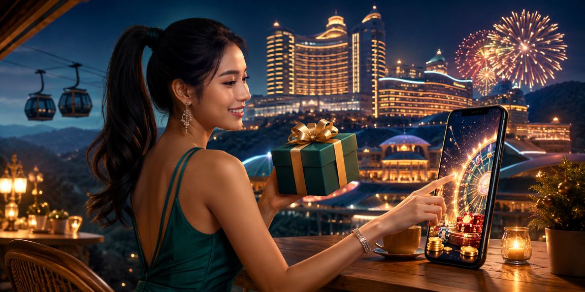 Permainan kasino mudah alih Baccarat di Genting Highlands untuk pemain Malaysia